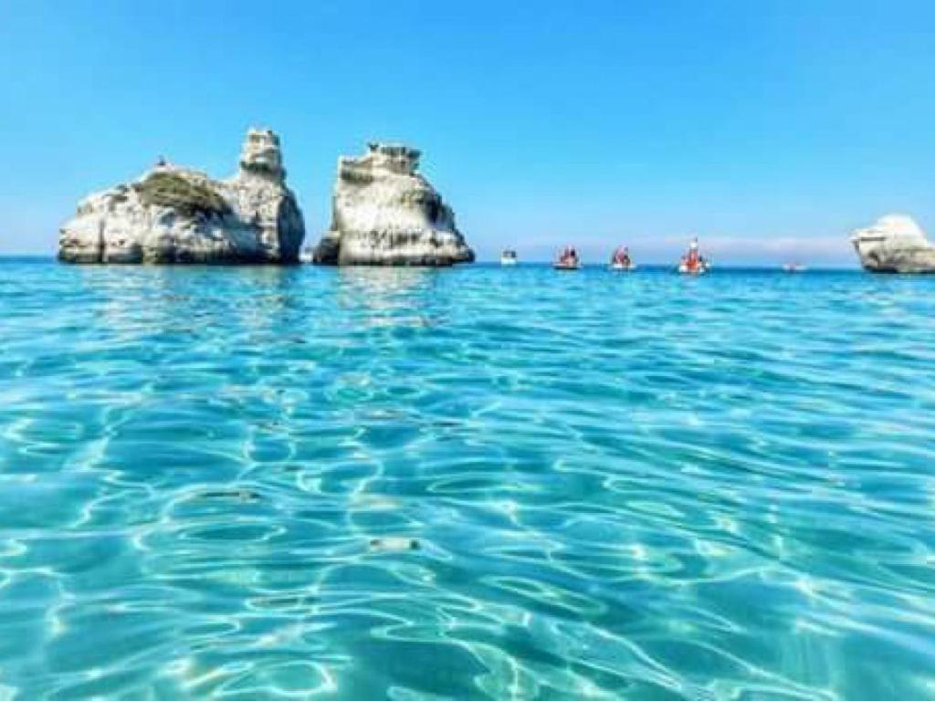 Onda Blu-Appartamenti Torre dell'Orso Dış mekan fotoğraf