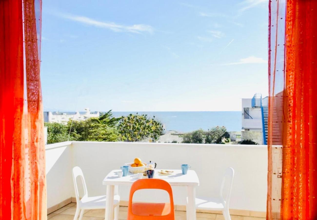 Onda Blu-Appartamenti Torre dell'Orso Dış mekan fotoğraf